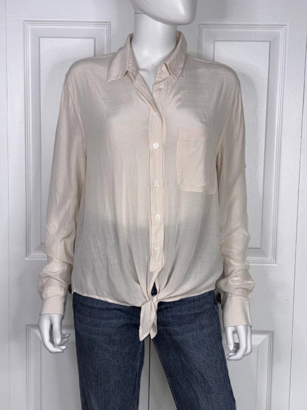 NAÏF MONTREAL women's blouse size medium LIKE NEW